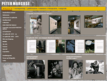 Tablet Screenshot of marcuse.nl